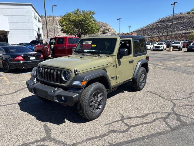 2026 Jeep Wrangler 2-Door Sport S 4x4