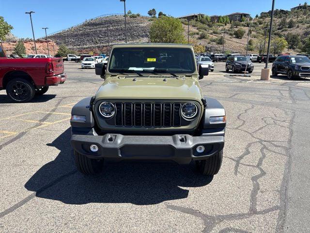 2026 Jeep Wrangler 2-Door Sport S 4x4