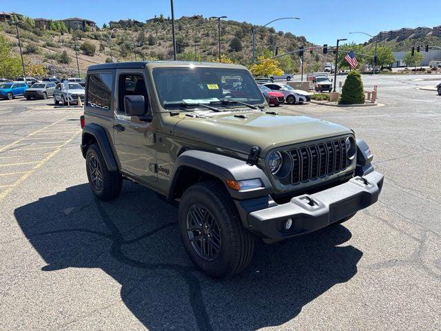 2026 Jeep Wrangler 2-Door Sport S 4x4