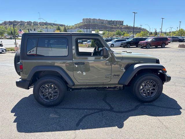 2026 Jeep Wrangler 2-Door Sport S 4x4