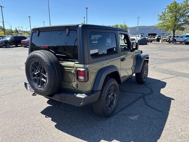 2026 Jeep Wrangler 2-Door Sport S 4x4