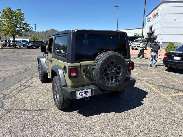 2026 Jeep Wrangler 2-Door Sport S 4x4
