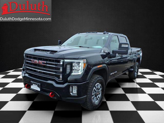 2022 GMC Sierra 3500HD 4WD Crew Cab Standard Bed AT4 for sale in Duluth, MN