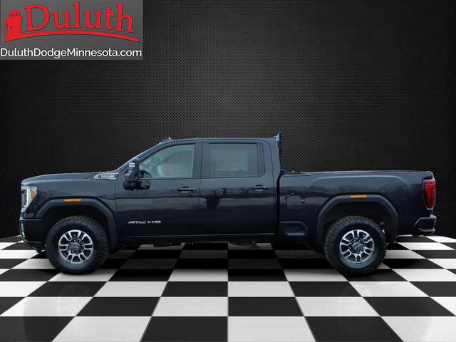 2022 GMC Sierra 3500HD 4WD Crew Cab Standard Bed AT4