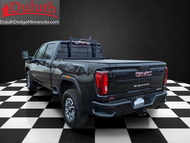 2022 GMC Sierra 3500HD 4WD Crew Cab Standard Bed AT4