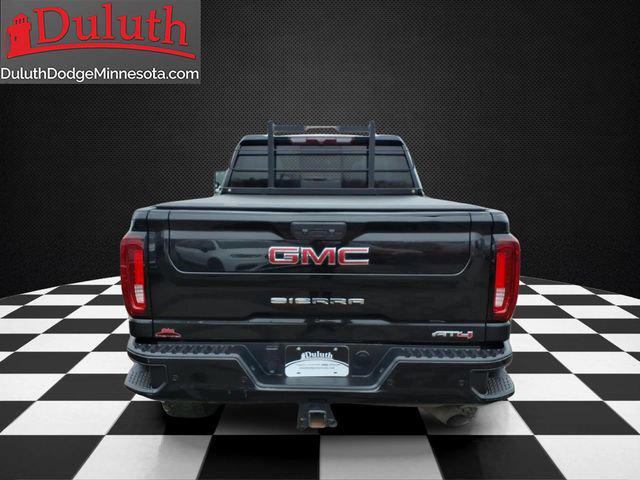 2022 GMC Sierra 3500HD 4WD Crew Cab Standard Bed AT4