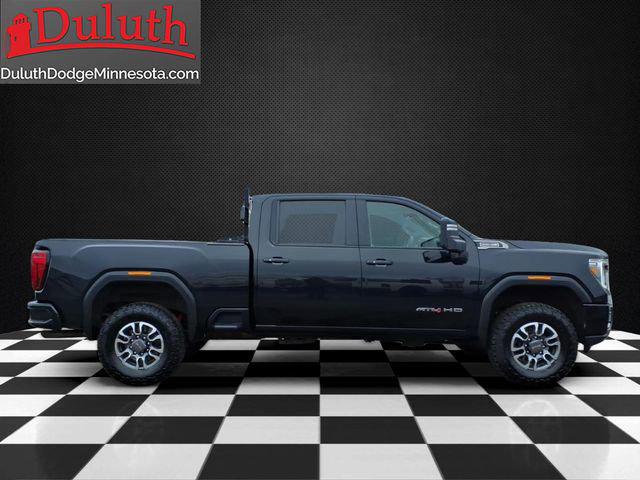 2022 GMC Sierra 3500HD 4WD Crew Cab Standard Bed AT4