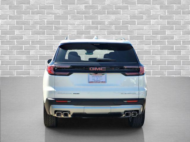 2026 GMC Acadia Elevation AWD