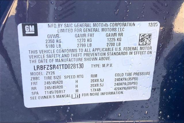 2026 Buick Envision Avenir AWD