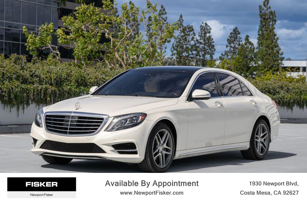 2015 Mercedes-Benz S-Class S550's photo