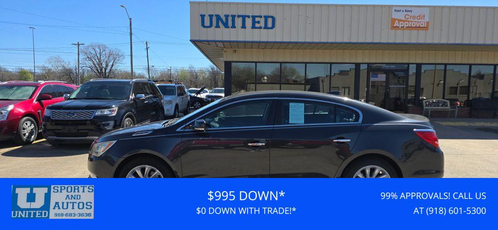 2015 Buick LaCrosse Leather for sale in Muskogee, OK