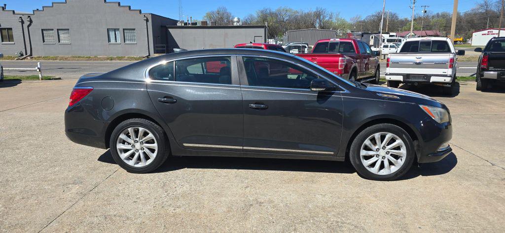 2015 Buick LaCrosse Leather