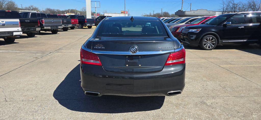 2015 Buick LaCrosse Leather