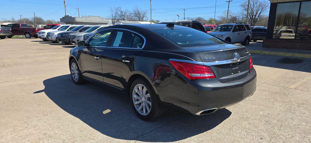 2015 Buick LaCrosse Leather