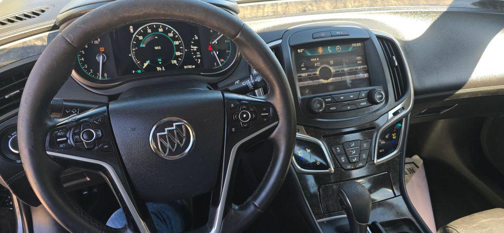 2015 Buick LaCrosse Leather