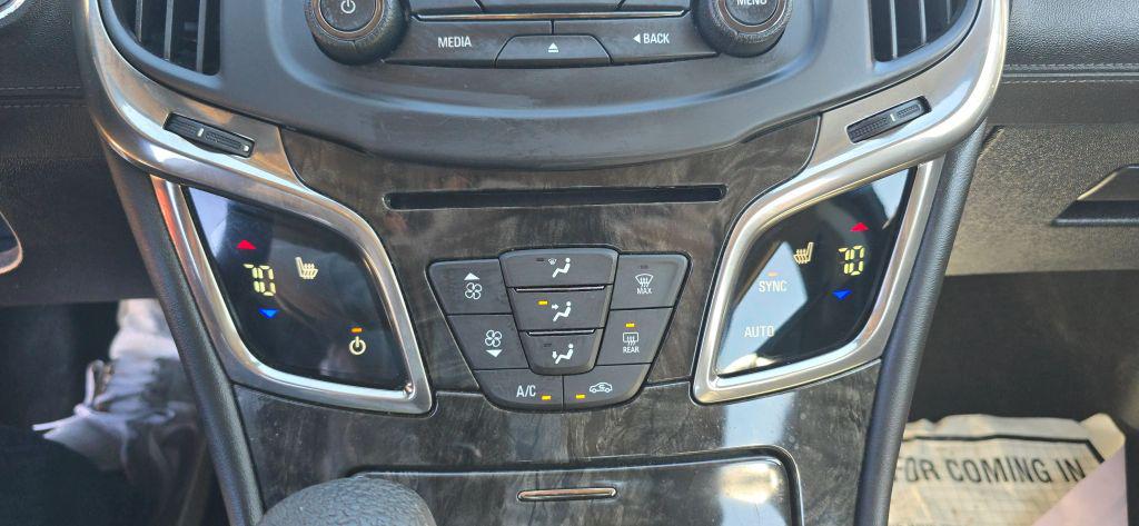 2015 Buick LaCrosse Leather