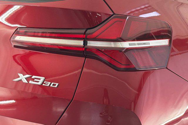 2026 BMW X3 30 xDrive