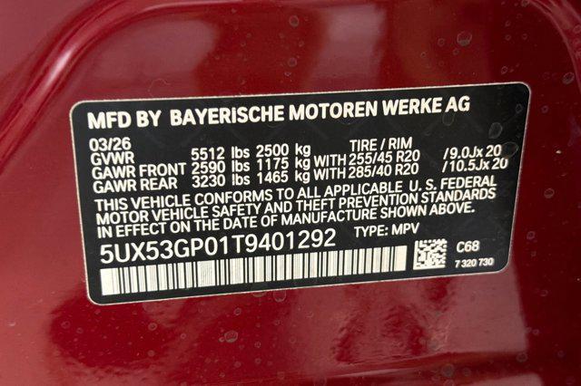 2026 BMW X3 30 xDrive