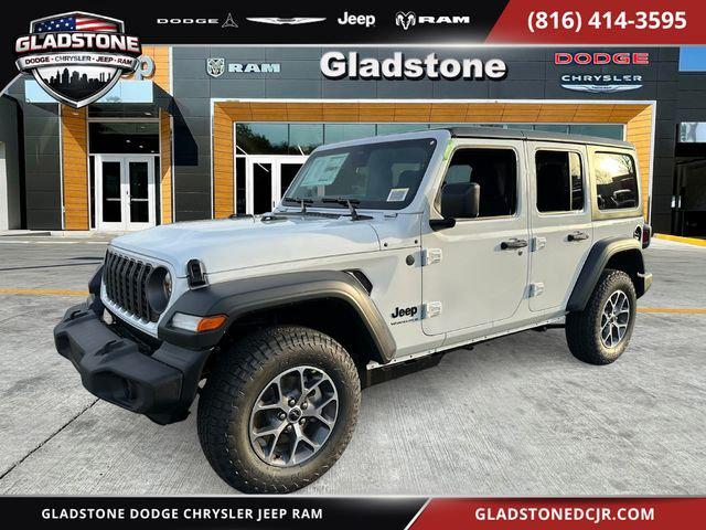 2026 Jeep Wrangler 4-Door Sport S 4x4 for sale in Gladstone, MO