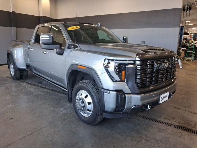 2024 GMC Sierra 3500HD 4WD Crew Cab Long Bed Denali Ultimate