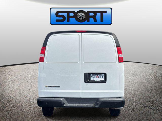 2025 Chevrolet Express Cargo Van RWD 2500 Regular Wheelbase WT