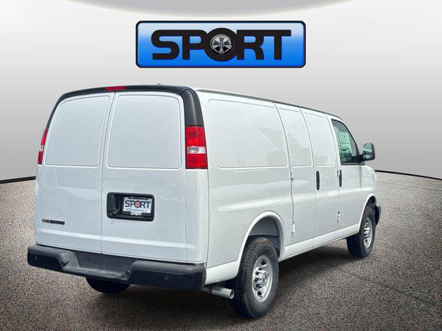 2025 Chevrolet Express Cargo Van RWD 2500 Regular Wheelbase WT