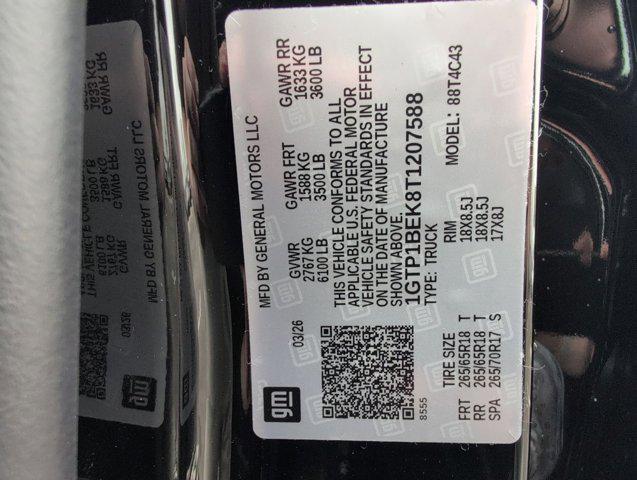2026 GMC Canyon Elevation, RWD