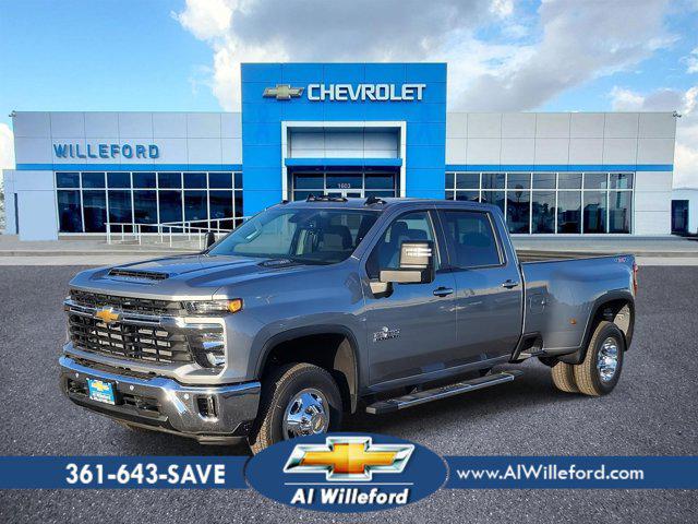 2026 Chevrolet Silverado 3500HD Crew Cab, Long Bed, LT Dual Rear Wheel, RWD for sale in Portland, TX