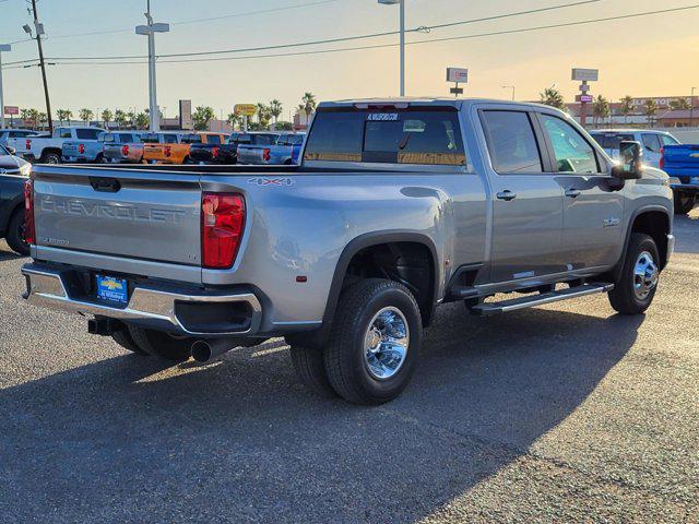 2026 Chevrolet Silverado 3500HD Crew Cab, Long Bed, LT Dual Rear Wheel, RWD