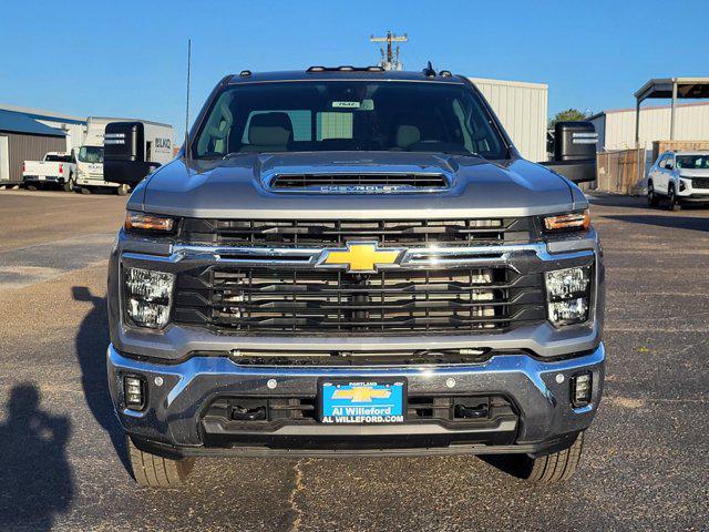 2026 Chevrolet Silverado 3500HD Crew Cab, Long Bed, LT Dual Rear Wheel, RWD