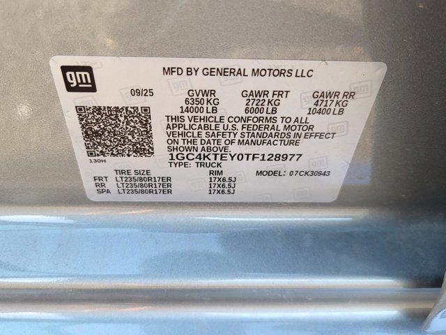 2026 Chevrolet Silverado 3500HD Crew Cab, Long Bed, LT Dual Rear Wheel, RWD