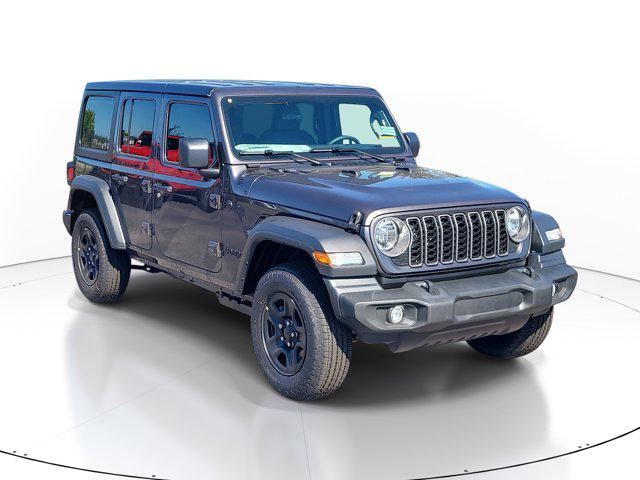 2026 Jeep Wrangler 4-Door Sport