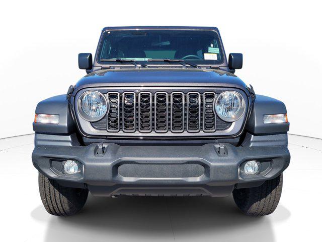 2026 Jeep Wrangler 4-Door Sport