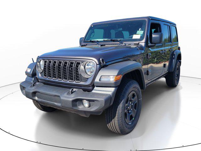2026 Jeep Wrangler 4-Door Sport