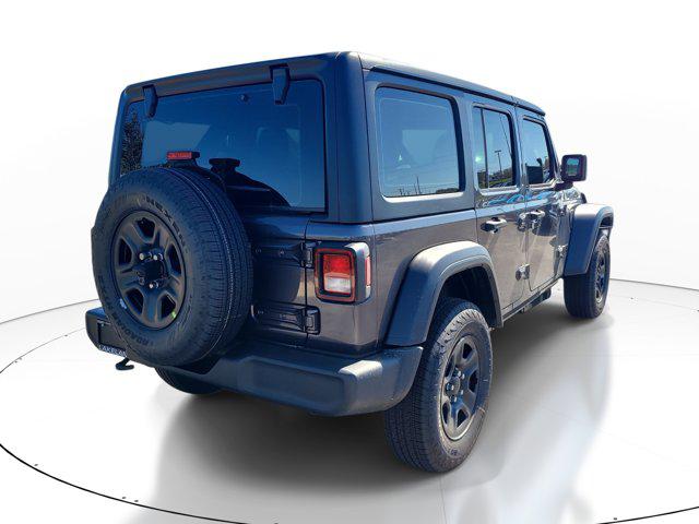 2026 Jeep Wrangler 4-Door Sport