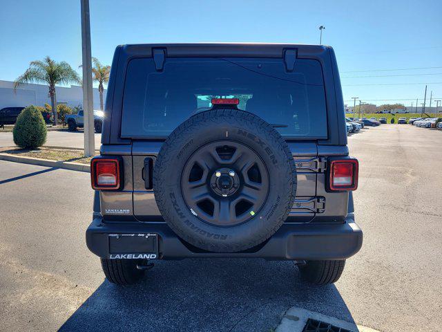 2026 Jeep Wrangler 4-Door Sport