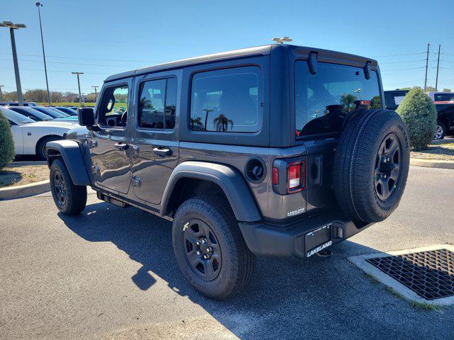 2026 Jeep Wrangler 4-Door Sport