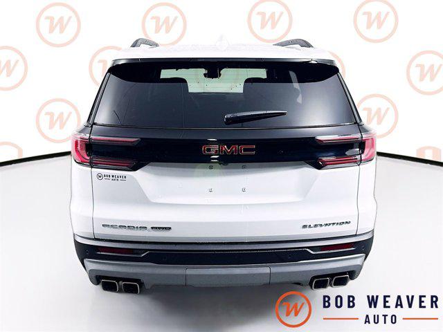 2026 GMC Acadia Elevation AWD