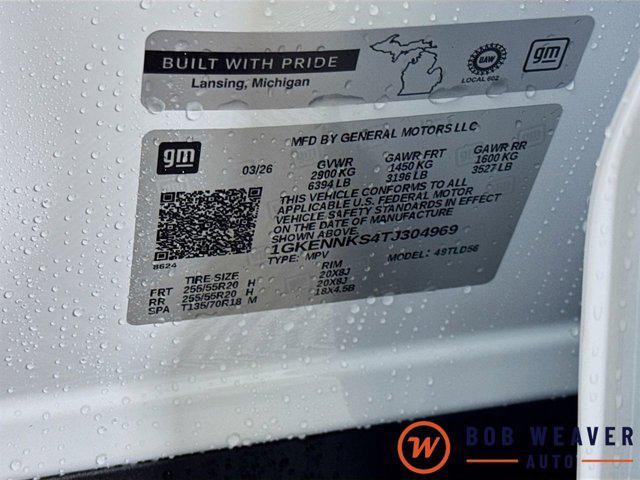 2026 GMC Acadia Elevation AWD