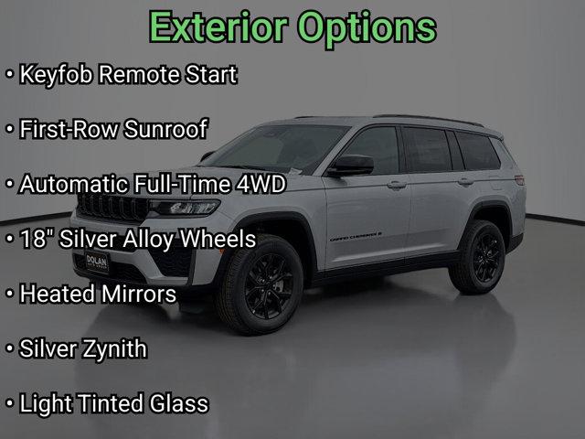 2026 Jeep Grand Cherokee L Altitude 4x4