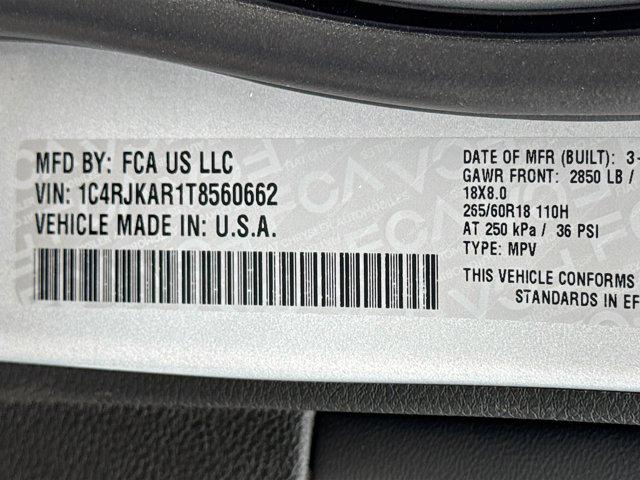2026 Jeep Grand Cherokee L Altitude 4x4