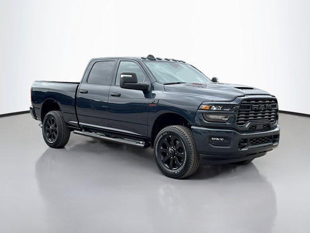 2026 Ram 2500 Black Express Crew Cab 4x4 6'4" Box