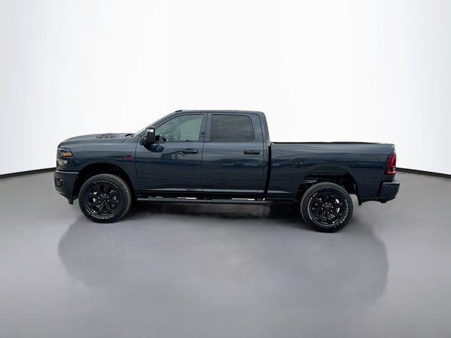 2026 Ram 2500 Black Express Crew Cab 4x4 6'4" Box