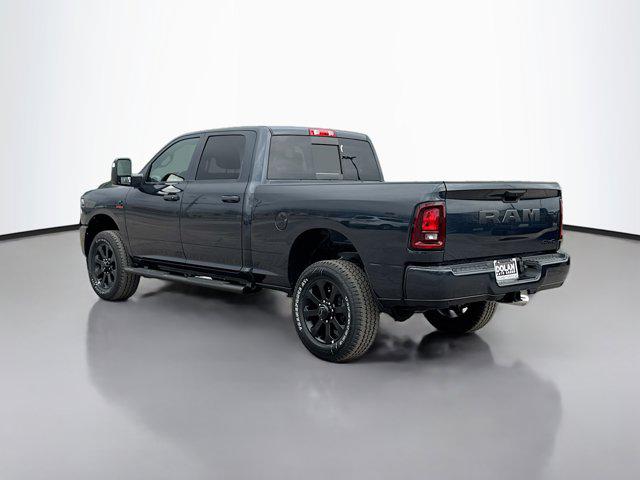 2026 Ram 2500 Black Express Crew Cab 4x4 6'4" Box