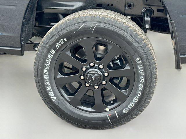 2026 Ram 2500 Black Express Crew Cab 4x4 6'4" Box