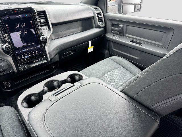 2026 Ram 2500 Black Express Crew Cab 4x4 6'4" Box