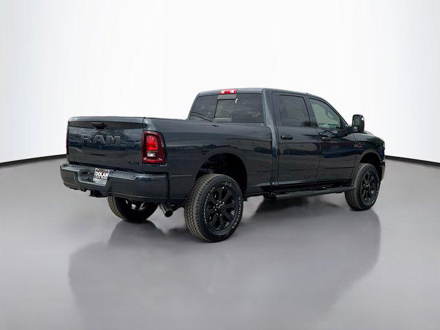 2026 Ram 2500 Black Express Crew Cab 4x4 6'4" Box