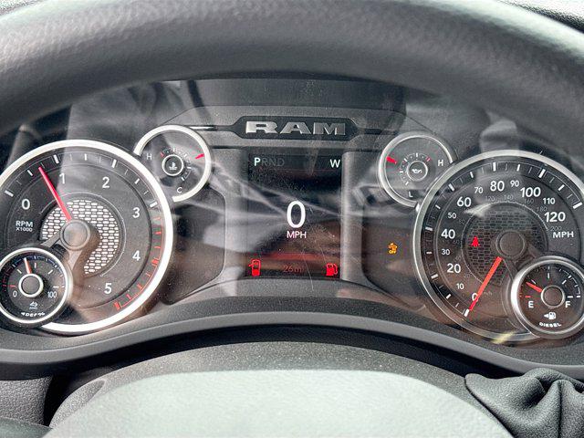 2026 Ram 2500 Black Express Crew Cab 4x4 6'4" Box