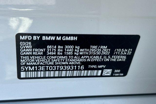 2026 BMW X5 M Competition