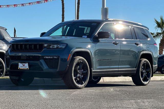 2026 Jeep Grand Cherokee L Limited 4x4
